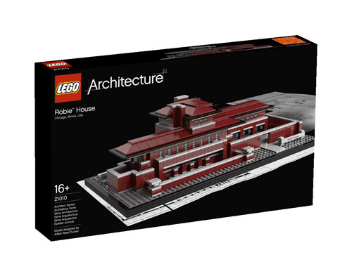 LEGO® Architecture 21010 Robie House État correct Lego reconditionné disponible sur Fnac