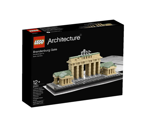LEGO® Architecture 21011 La Porte de Brandebourg État correct Lego reconditionné disponible sur Fnac