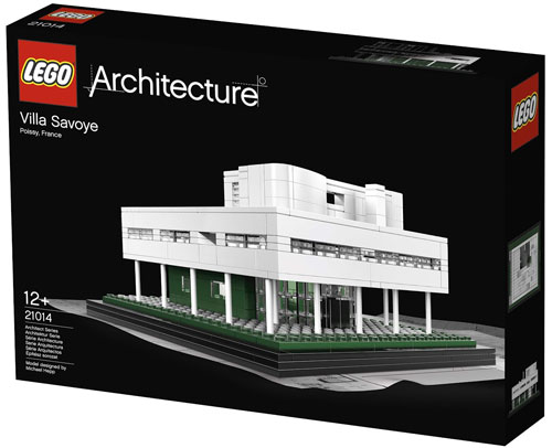 LEGO® Architecture 21014 La Villa Savoye État correct Lego reconditionné disponible sur Fnac