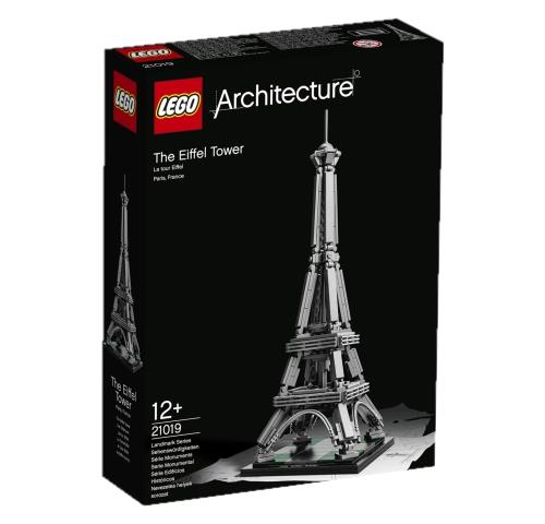 LEGO® Architecture 21019 La Tour Eiffel État correct Lego reconditionné disponible sur Fnac