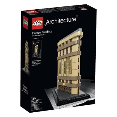 Lego architecture - 21023 - jeu de construction - le flatiron building État correct reconditionné disponible sur Fnac
