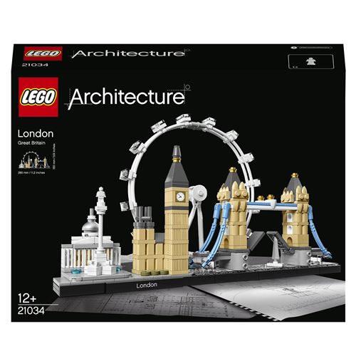 LEGO® Architecture 21034 Londres État correct Djeco reconditionné disponible sur Fnac