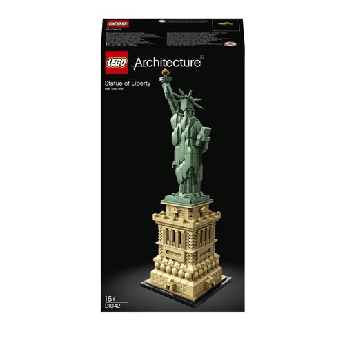 LEGO® Architecture 21042 La Statue de la Liberté État correct Lego Architecture reconditionné disponible sur Fnac