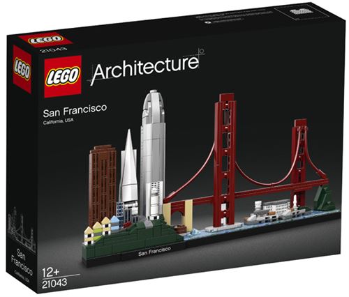 LEGO® Architecture 21043 San Francisco État correct Lego Architecture reconditionné disponible sur Fnac