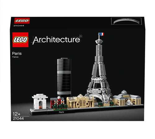 LEGO® Architecture 21044 Paris État correct Lego Architecture reconditionné disponible sur Fnac