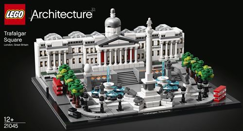 LEGO® Architecture 21045 Trafalgar Square État correct Lego Architecture reconditionné disponible sur Fnac