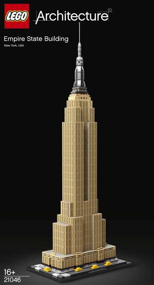 LEGO® Architecture 21046 L'Empire State Building État correct Lego Architecture reconditionné disponible sur Fnac