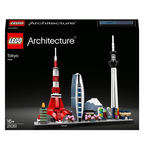 LEGO® Architecture 21051 Tokyo État correct Lego Architecture reconditionné disponible sur Fnac