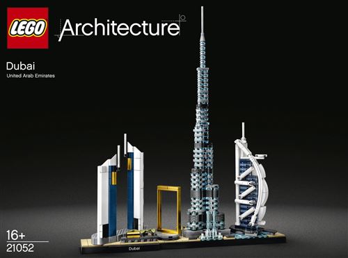 LEGO® Architecture 21052 Dubai État correct Lego Architecture reconditionné disponible sur Fnac