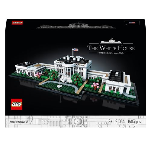 LEGO® Architecture 21054 La Maison Blanche État correct Lego Architecture reconditionné disponible sur Fnac