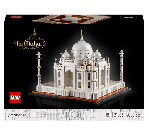 LEGO® Architecture 21056 Le Taj Mahal État correct - 199,99 € LEGO® Architecture 21056 Le Taj Mahal État correct reconditionné disponible sur Fnac