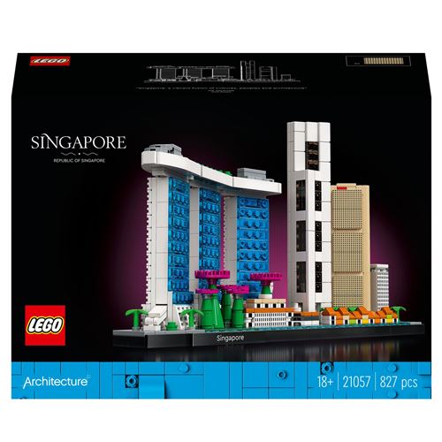 LEGO® Architecture 21057 Singapour État correct Lego Architecture reconditionné disponible sur Fnac