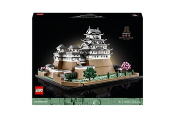 LEGO Architecture 21060 Le château d'Himeji Bon état Lego Architecture reconditionné disponible sur Darty