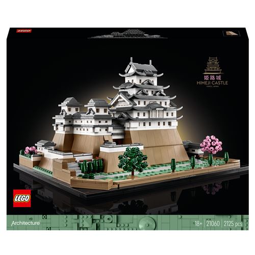 LEGO® Architecture 21060 Le château d'Himeji État correct Lego Architecture reconditionné disponible sur Fnac