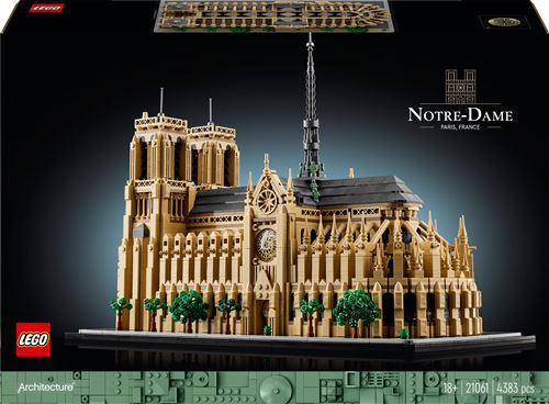 LEGO® Architecture 21061 Notre-Dame de Paris État correct reconditionné disponible sur Fnac