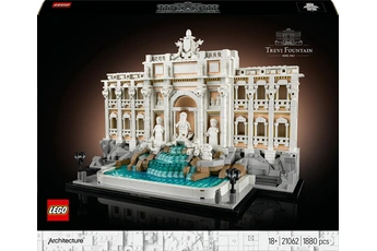 LEGO Architecture 21062 La fontaine de Trevi Bon état Lego Architecture reconditionné disponible sur Darty