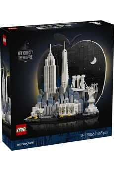 LEGO Architecture 21066 New York, la grosse pomme Bon état reconditionné disponible sur Darty