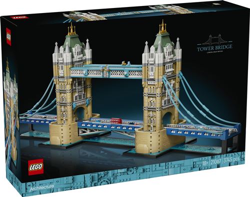 LEGO® Architecture 21067 Tower Bridge État correct Lego Architecture reconditionné disponible sur Fnac