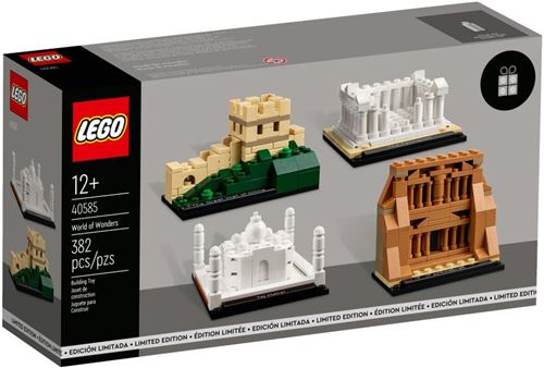 LEGO® Architecture 40585 Un monde de merveilles État correct N/A reconditionné disponible sur Fnac