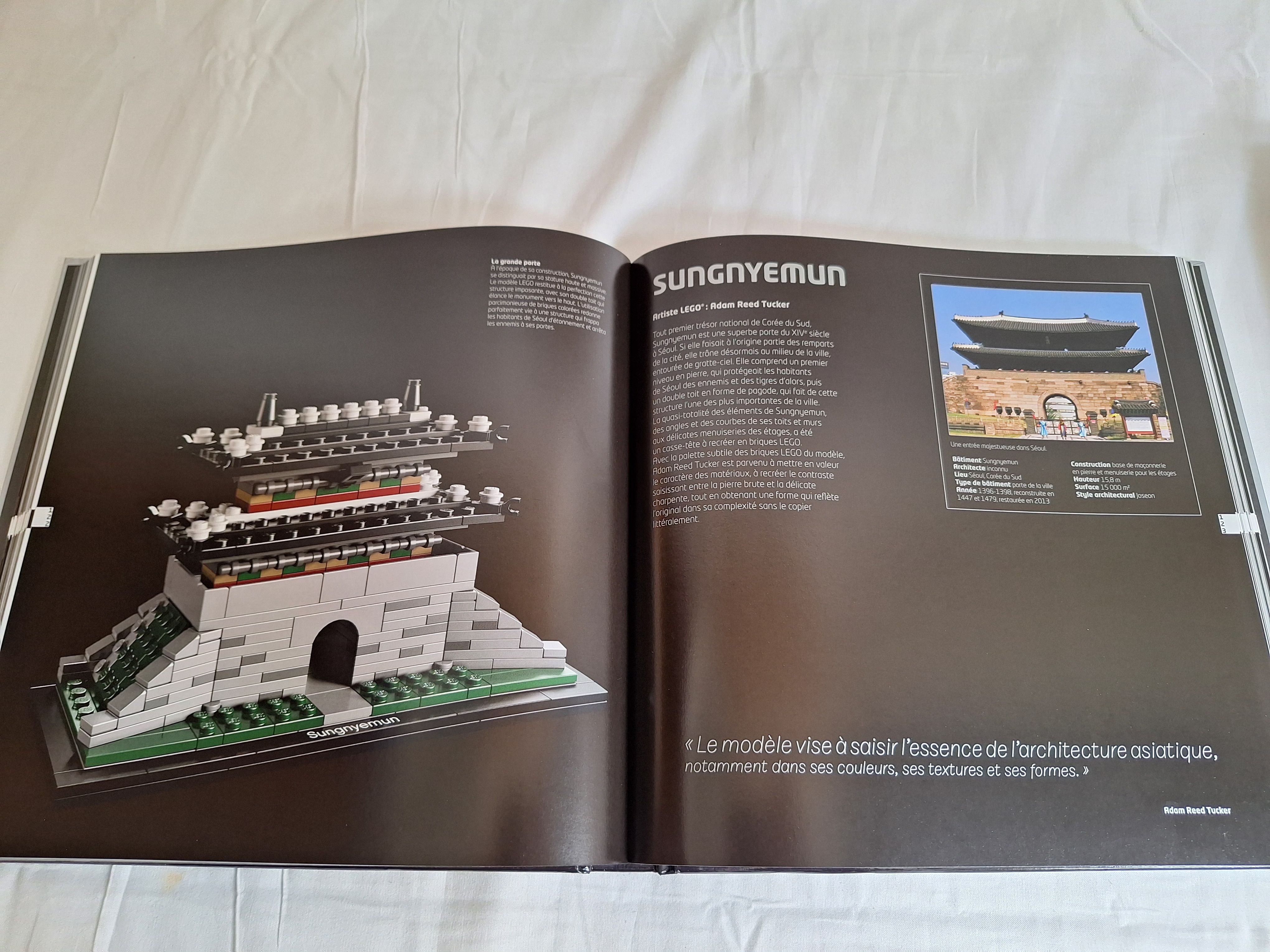 Voir photo 4 de LEGO Architecture - Le guide visuel LEGO Architecture - Le guide visuel Très bon état reconditionné photo 4