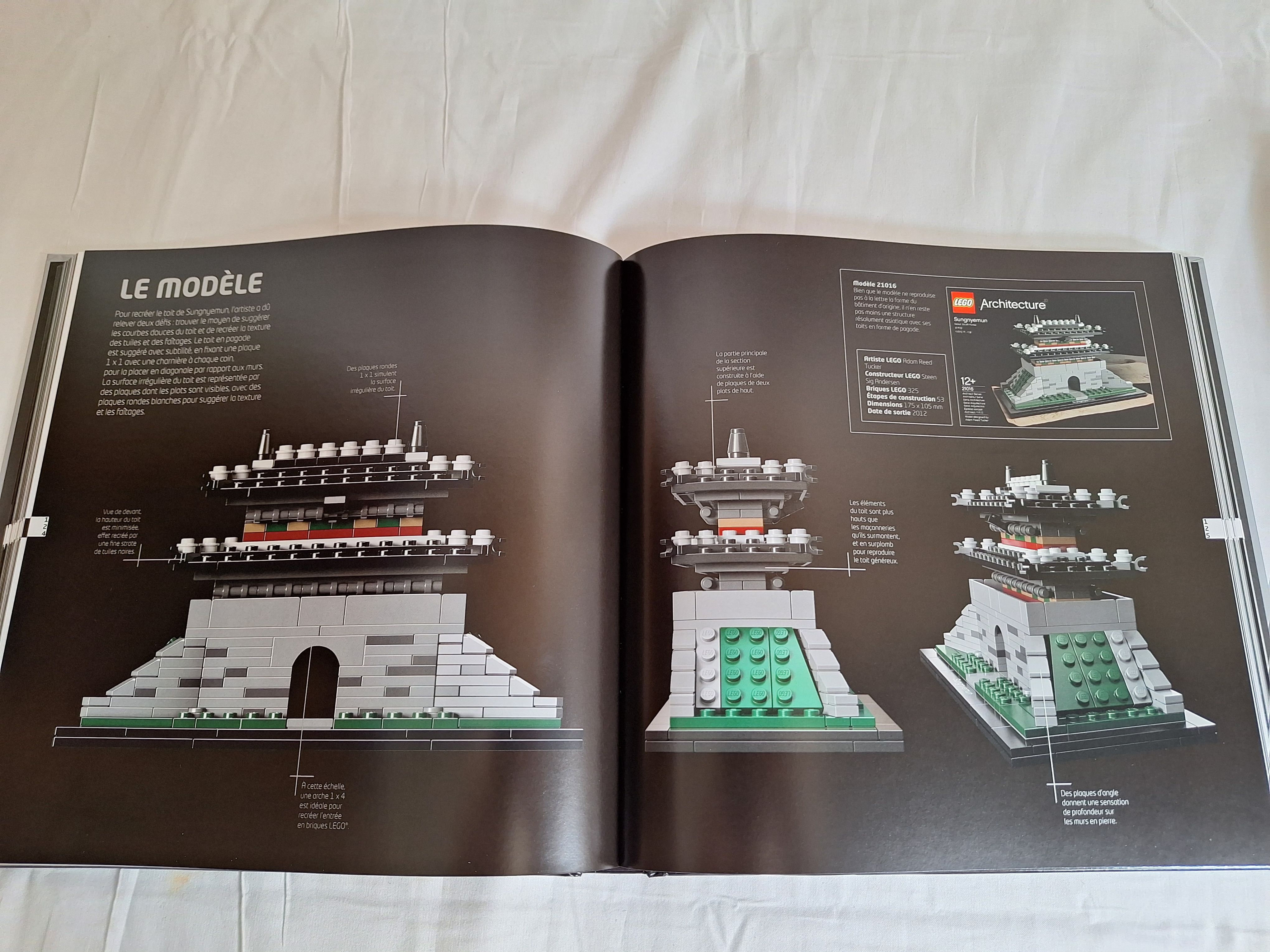 Voir photo 5 de LEGO Architecture - Le guide visuel LEGO Architecture - Le guide visuel Très bon état reconditionné photo 5