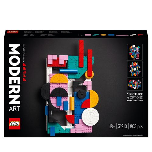 LEGO® Art 31210 Art moderne État correct LEGO Art reconditionné disponible sur Fnac