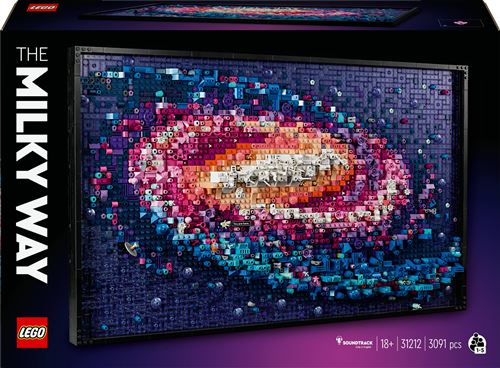 LEGO® ART 31212 La Voie lactée État correct LEGO Art reconditionné disponible sur Fnac