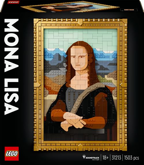 LEGO® Art 31213 La Joconde État correct LEGO Art reconditionné disponible sur Fnac
