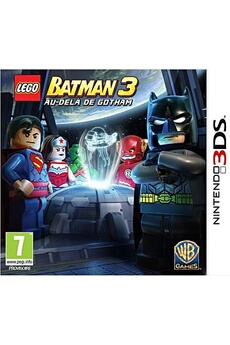 Lego Batman 3 Au delà de Gotham 3DS Très bon état - 11,95 € Lego Batman 3 Au delà de Gotham 3DS Très bon état reconditionné disponible sur Darty