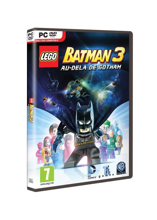 Lego Batman 3 Au delà de Gotham PC État correct reconditionné disponible sur Fnac
