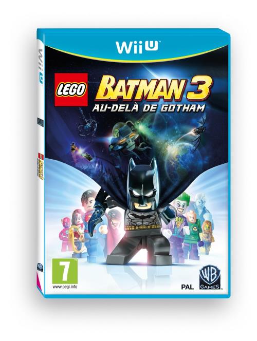 Lego Batman 3 Au delà de Gotham Wii U État correct Warner Bros. Entertainment France reconditionné disponible sur Fnac | Dero
