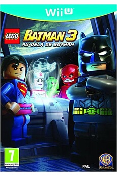 Lego Batman 3 Au delà de Gotham Wii U Bon état N/A reconditionné disponible sur Darty