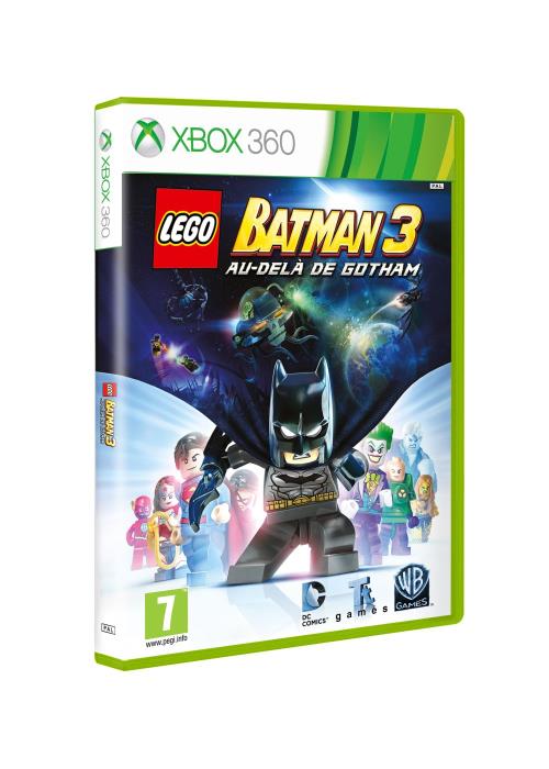 Lego Batman 3 Au delà de Gotham Xbox 360 État correct Warner Bros. Entertainment France reconditionné disponible sur Fnac