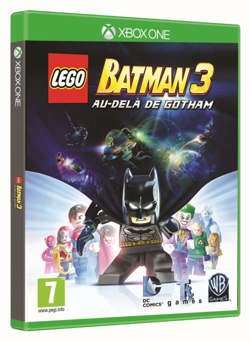 Lego Batman 3 Au delà de Gotham Xbox One État correct Warner Bros. Entertainment France reconditionné disponible sur Fnac
