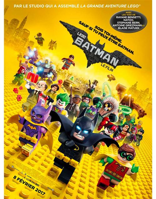Lego Batman, affiche de cinéma originale, 120x160 cm pliée, Movie Posters État correct - 39,99 € Lego Batman, affiche de cinéma originale, 120x160 cm pliée, Movie Posters État correct N/A reconditionné disponible sur Fnac