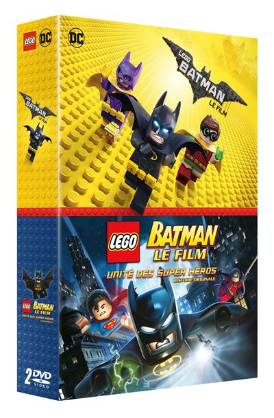Acheter Lego Batman Coffret DVD État correct - 15,05 € Lego Batman Coffret DVD État correct reconditionné disponible sur Fnac