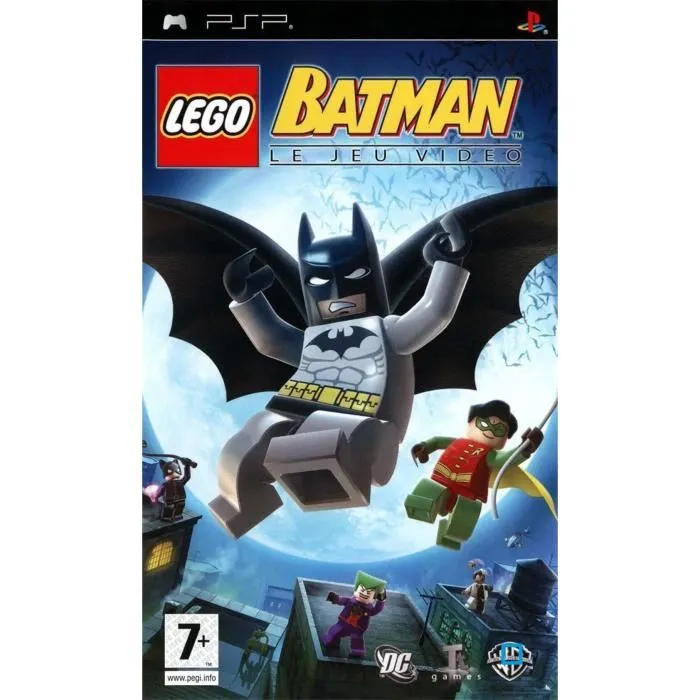 LEGO BATMAN / jeu console PSP - refurbished reconditionné disponible sur Cdiscount Seconde Vie