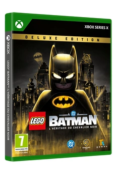 LEGO Batman : L'Héritage du Chevalier Noir Deluxe Edition Xbox Series X Très bon état - 97,24 € LEGO Batman : L'Héritage du Chevalier Noir Deluxe Edition Xbox Series X Très bon état Warner Bros. reconditionné disponible sur Darty