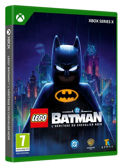 LEGO® Batman™ : L'Héritage du Chevalier Noir Xbox Series X État correct Koch Media reconditionné disponible sur Fnac