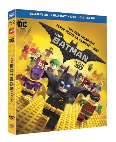 Lego Batman Le film Blu-ray 3D + 2D État correct reconditionné disponible sur Fnac