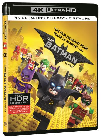 Lego Batman Le film Blu-ray 4K Ultra HD État correct reconditionné disponible sur Fnac