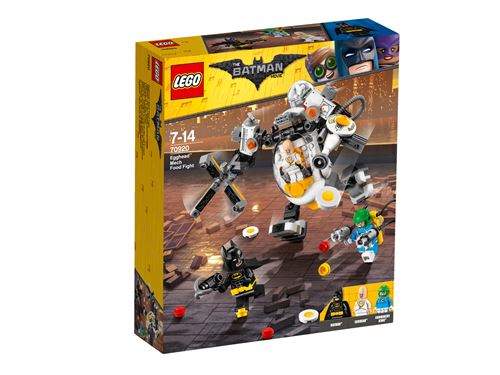 LEGO® Batman Movie 70920 L'attaque de Crâne d'Oeuf État correct Lego reconditionné disponible sur Fnac