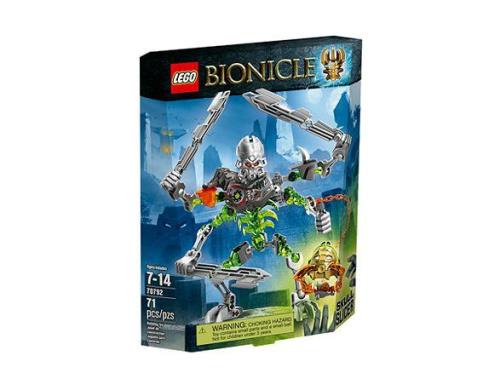 LEGO® BIONICLE® 70792 Le Crâne Trancheur État correct Lego reconditionné disponible sur Fnac