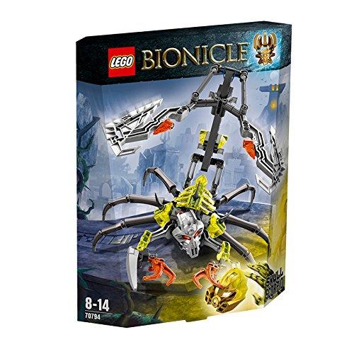 LEGO® BIONICLE® 70794 Le Crâne Scorpion État correct Lego reconditionné disponible sur Fnac