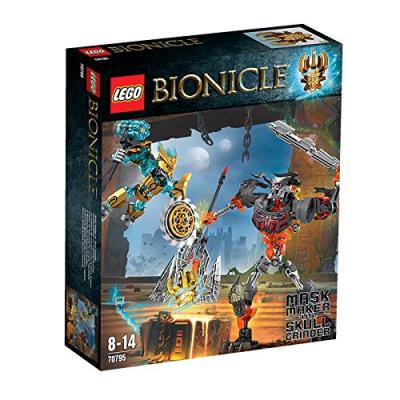 Lego bionicle - 70795 - jeu de construction - le créateur de masque contre le crâne broyeur État correct Lego reconditionné disponible sur Fnac