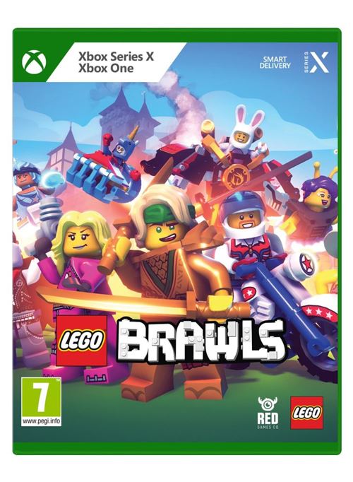 Acheter LEGO Brawls Xbox État correct - 21,58 € LEGO Brawls Xbox État correct Bandai Namco reconditionné disponible sur Fnac