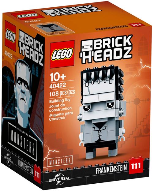 LEGO® BrickHeadz™ 40422 Frankenstein Universal Monsters État correct N/A reconditionné disponible sur Fnac