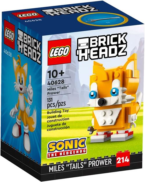 LEGO® BrickHeadz™ 40628 Sonic The Hedgehog™ Miles "Tails" Prower État correct N/A reconditionné disponible sur Fnac | Dero