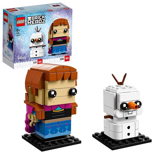 Lego BrickHeadz Anna et Olaf (41618) Disney Princess La Reine des Neiges État correct Lego reconditionné disponible sur Fnac