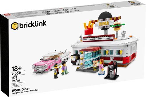 LEGO® Bricklink 910011 Le Restaurant des années 1950s État correct - 329,99 € LEGO® Bricklink 910011 Le Restaurant des années 1950s État correct N/A reconditionné disponible sur Fnac